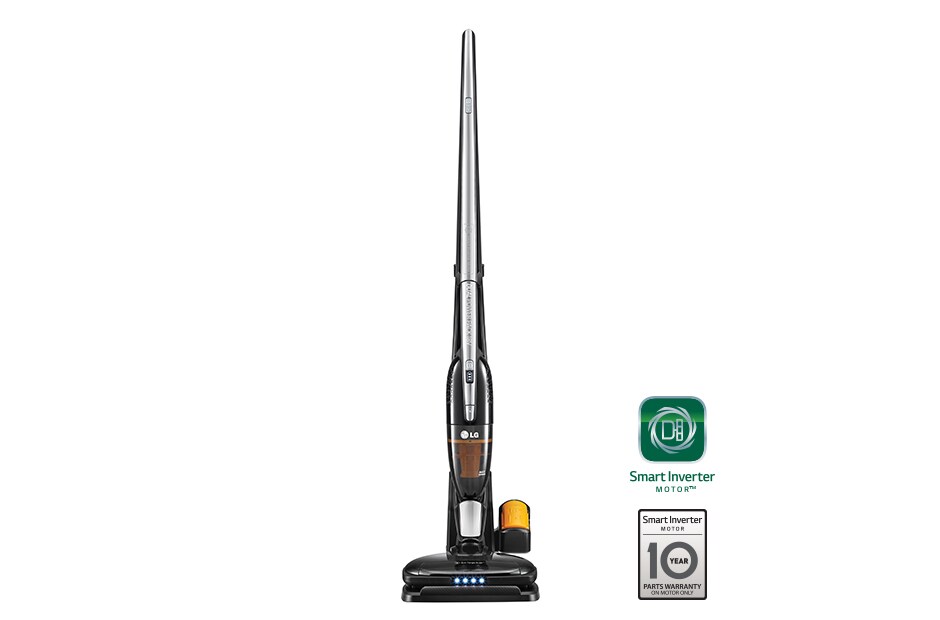 LG 2 IN 1 HANDSTICK CORDLESS VACUUM CLEANER | LG Malaysia, VS8400SCW